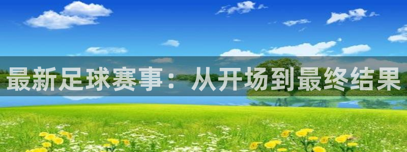  最新足球赛事：从开场到最终结果