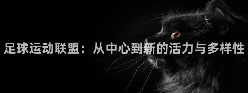 足球运动联盟：从中心到新的活力与多样性