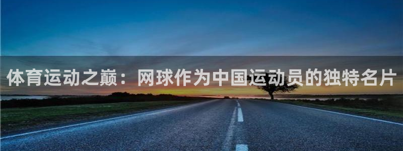 哈哈体育十年：体育运动之巅：网球作为中国运动员的独特名片
