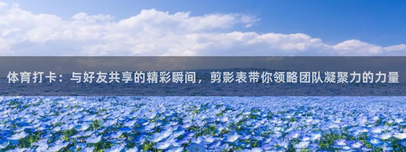 哈哈体育：体育打卡：与好友共享的精彩瞬间，剪影表带你领略团队凝聚力的力量
