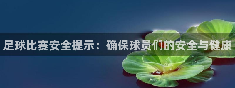  足球比赛安全提示：确保球员们的安全与健康